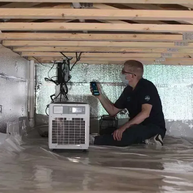 Crawl Space Water Removal Service in Vinton, IA