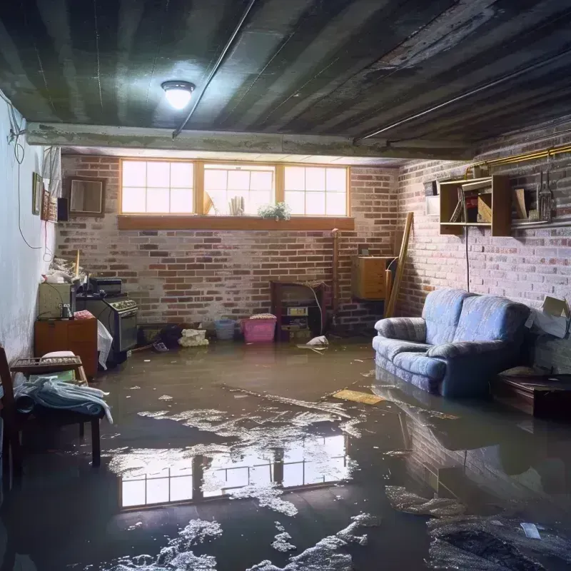 Flooded Basement Cleanup in Vinton, IA